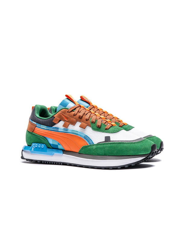 Puma x Minecraft City Rider | 385748-01 | AFEW STORE
